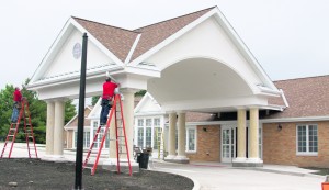 Nursing home gets renovation