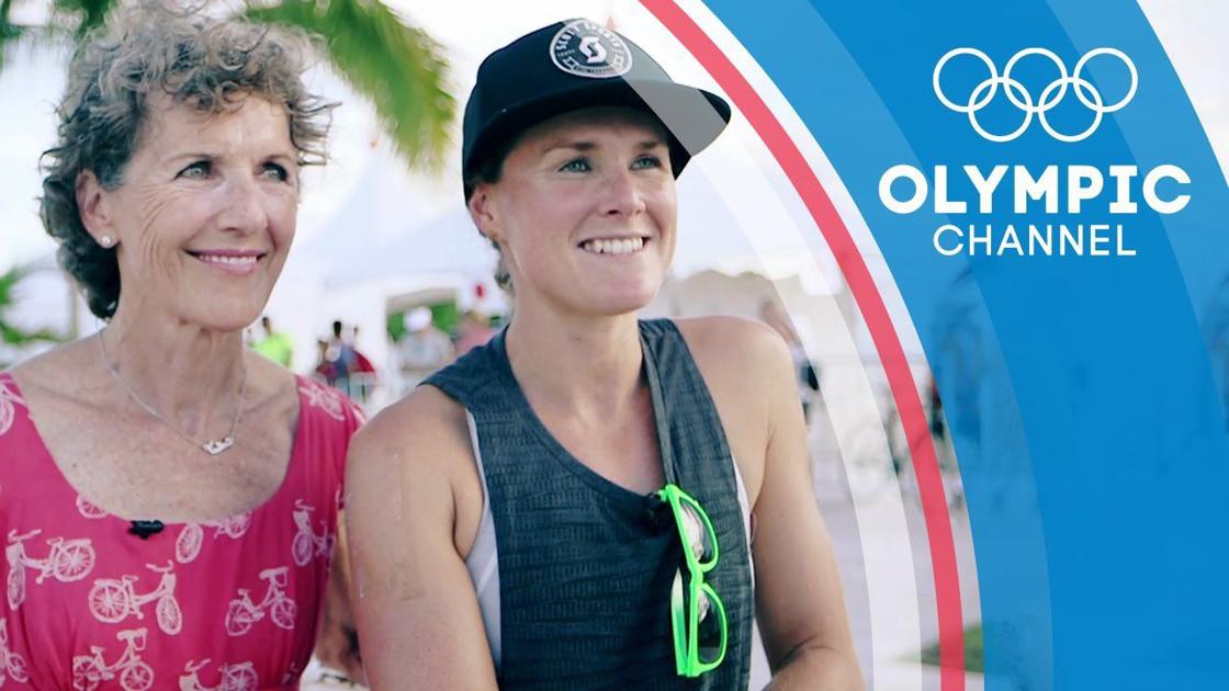 World Champion Flora Duffy Inspired her Family into Triathlon - Bloomington Pantagraph