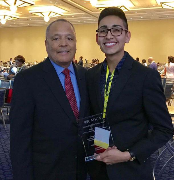 CADCA names Robin Martinez its Outstanding Youth Leader of the ... - Parker Pioneer