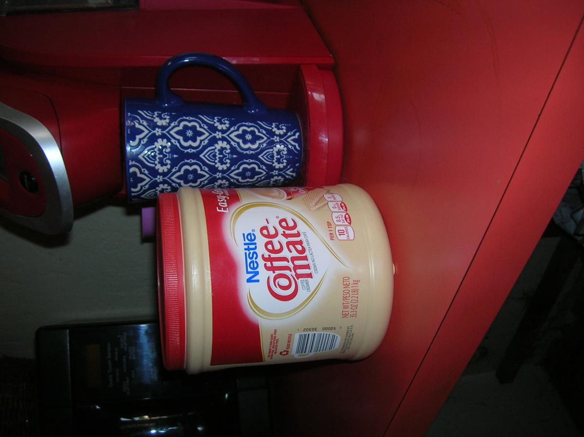 Coffee Mate Explosion video Health