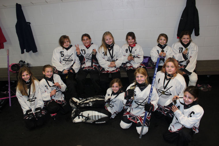 Montague Ring Pops win ringette tournament News