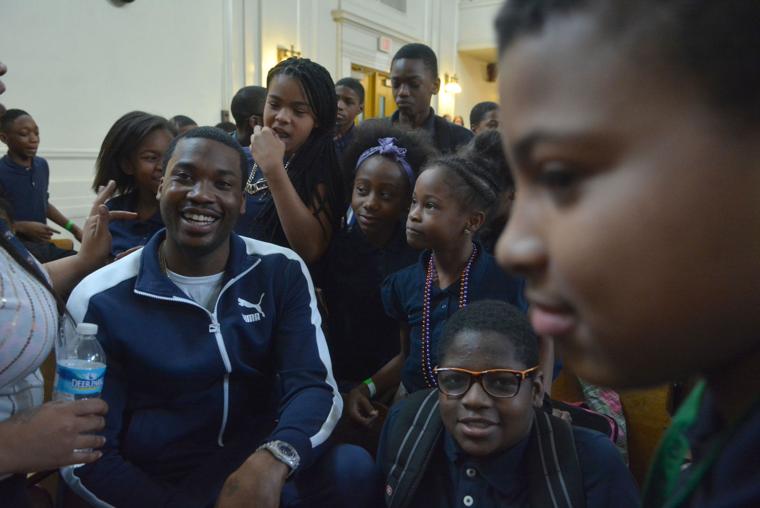 Meek Mill at Universal Vare Charter The Philadelphia Tribune Home