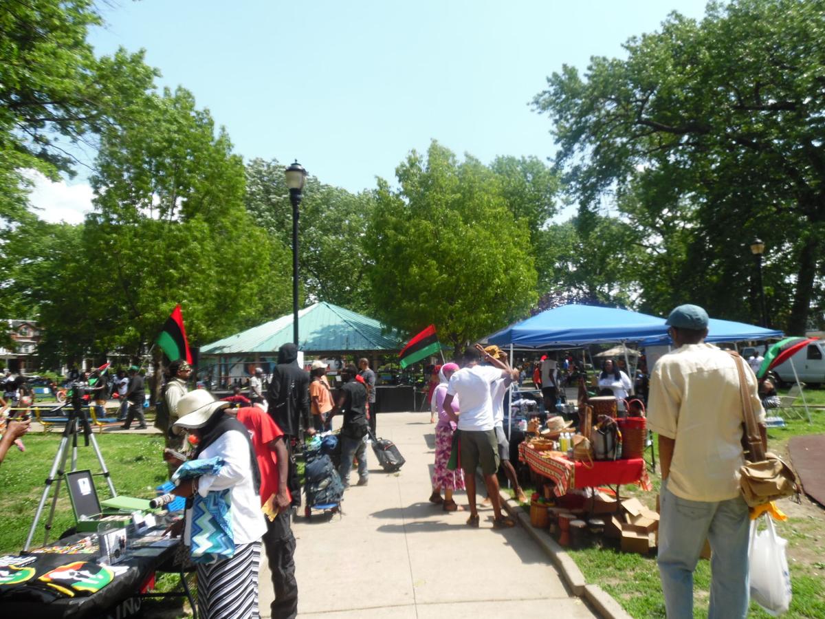 Malcolm X Memorial Park festivities celebrate Malcolm X's birthday