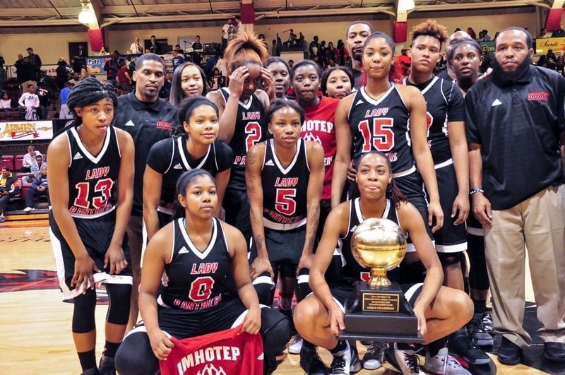 Bionca Dunham leads Imhotep to team’s third straight title Sports