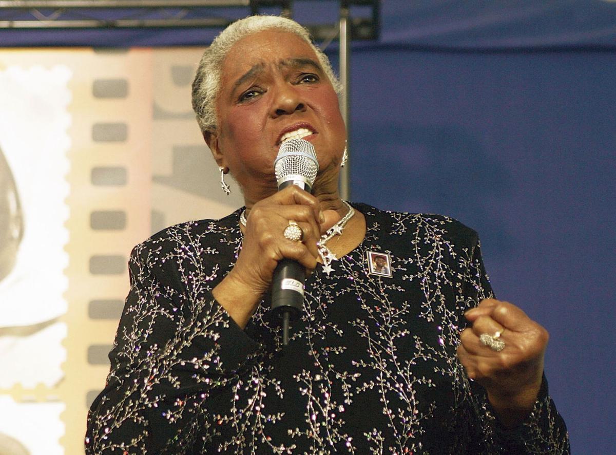 Linda Hopkins, 92, Tonywinning gospel singer Obituaries