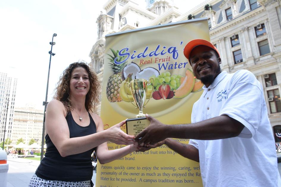 Local entrepreneur wins frozen treat competition - The Philadelphia Tribune