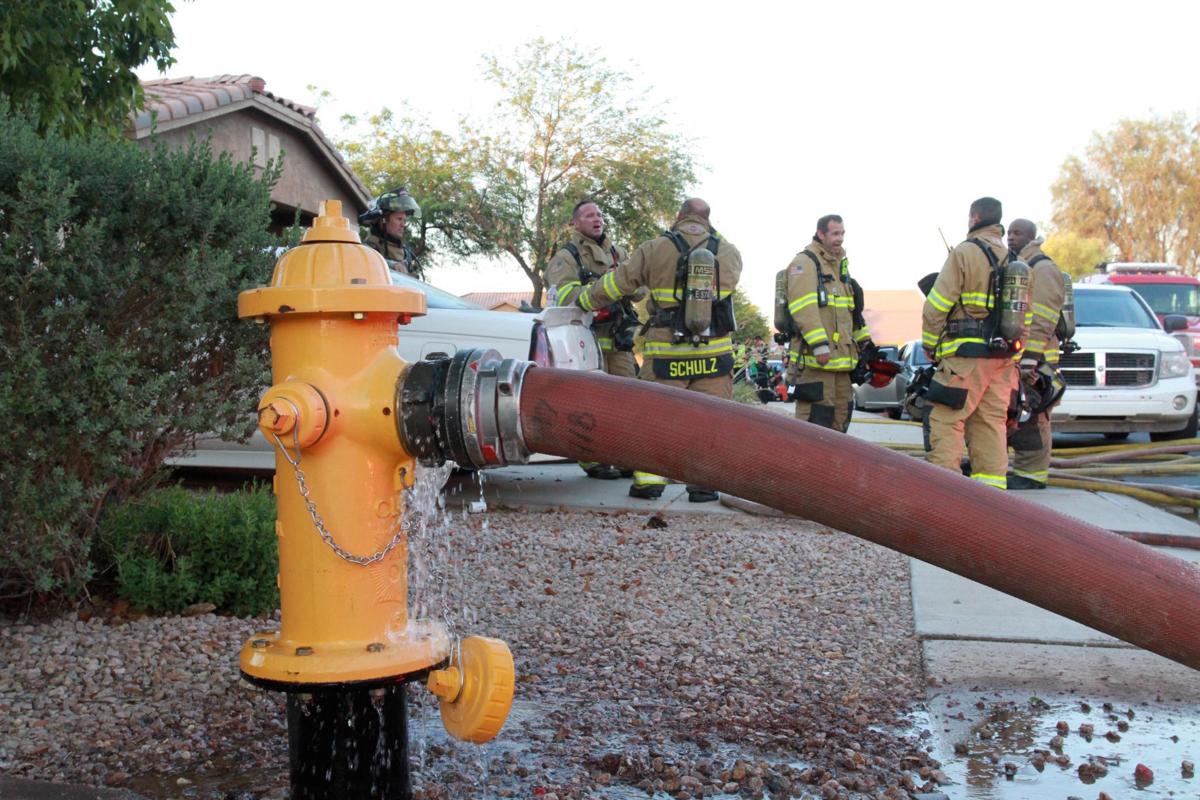 Global Water Fire hydrants are being flushed regularly News