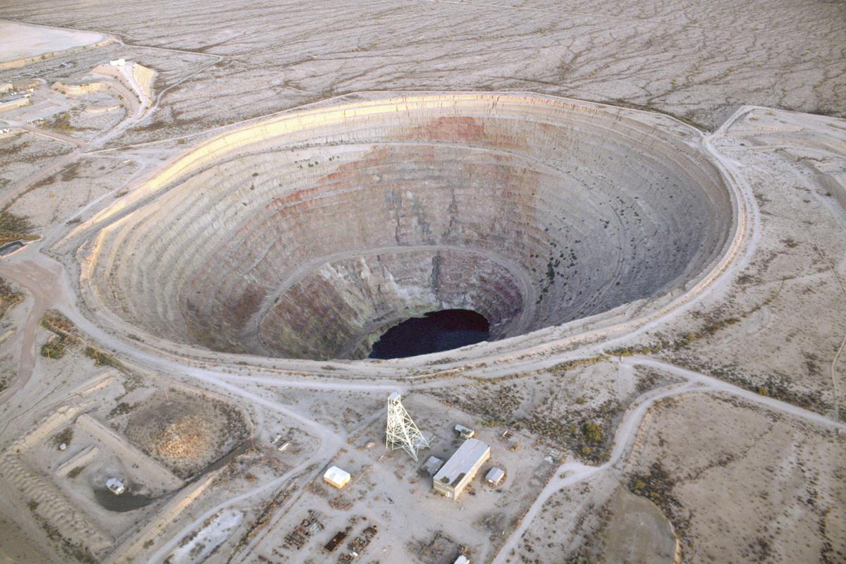 Sacaton Mine Pinal Ways