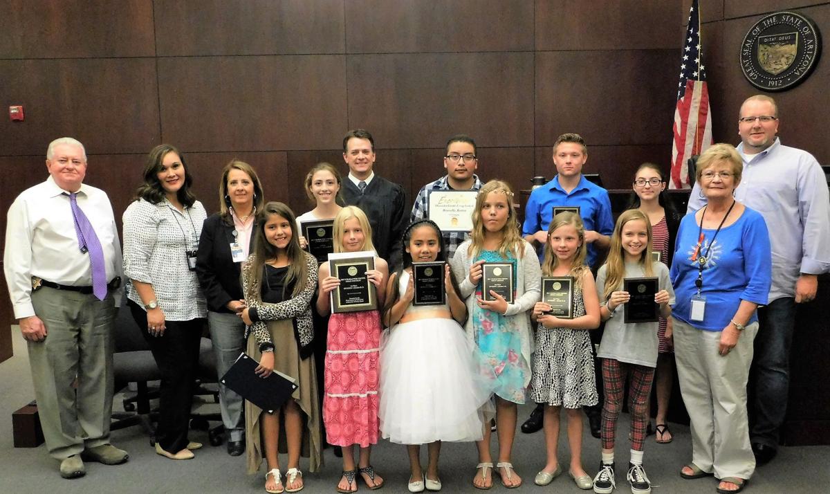 Essay contest winners