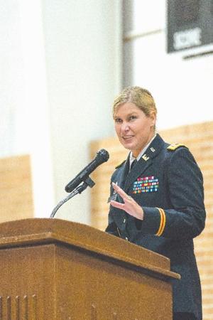 Honoring our vets: Erica Iverson