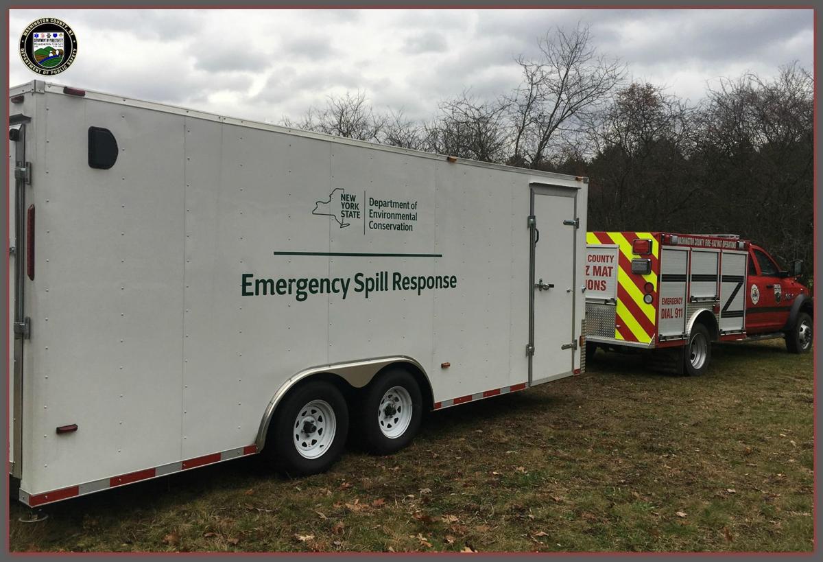 Washington County chosen as site for petroleum spill equipment Local