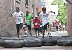 PHOTOS: Glens Falls Urban Assault race