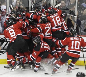 Devils finish off Rangers, head to Stanley Cup finals