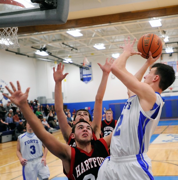 Boys Basketball Fort Edward vs Hartford Boys Basketball Photo Galleries