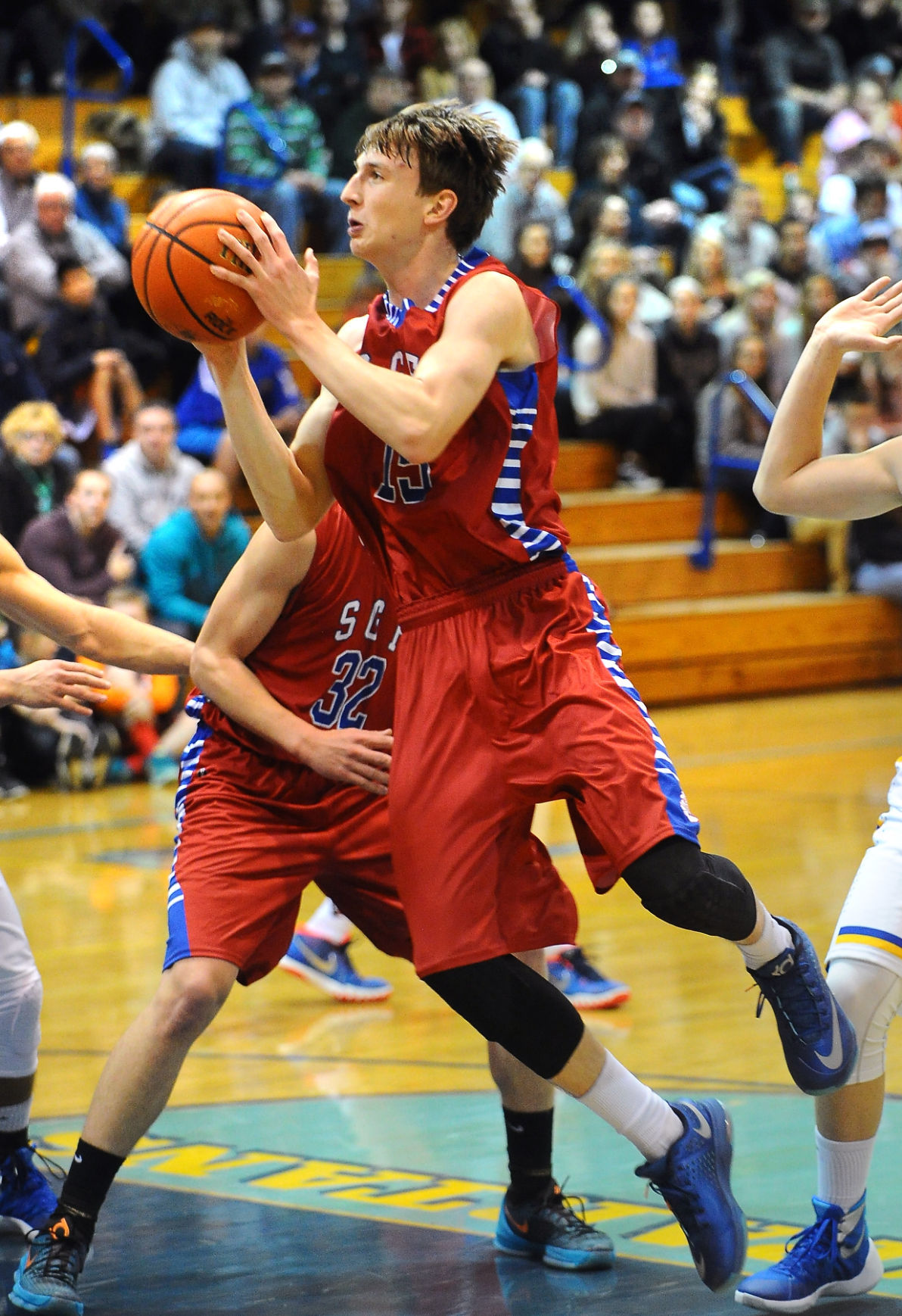 Boys Basketball South Glens Falls vs. Queensbury Photo Galleries