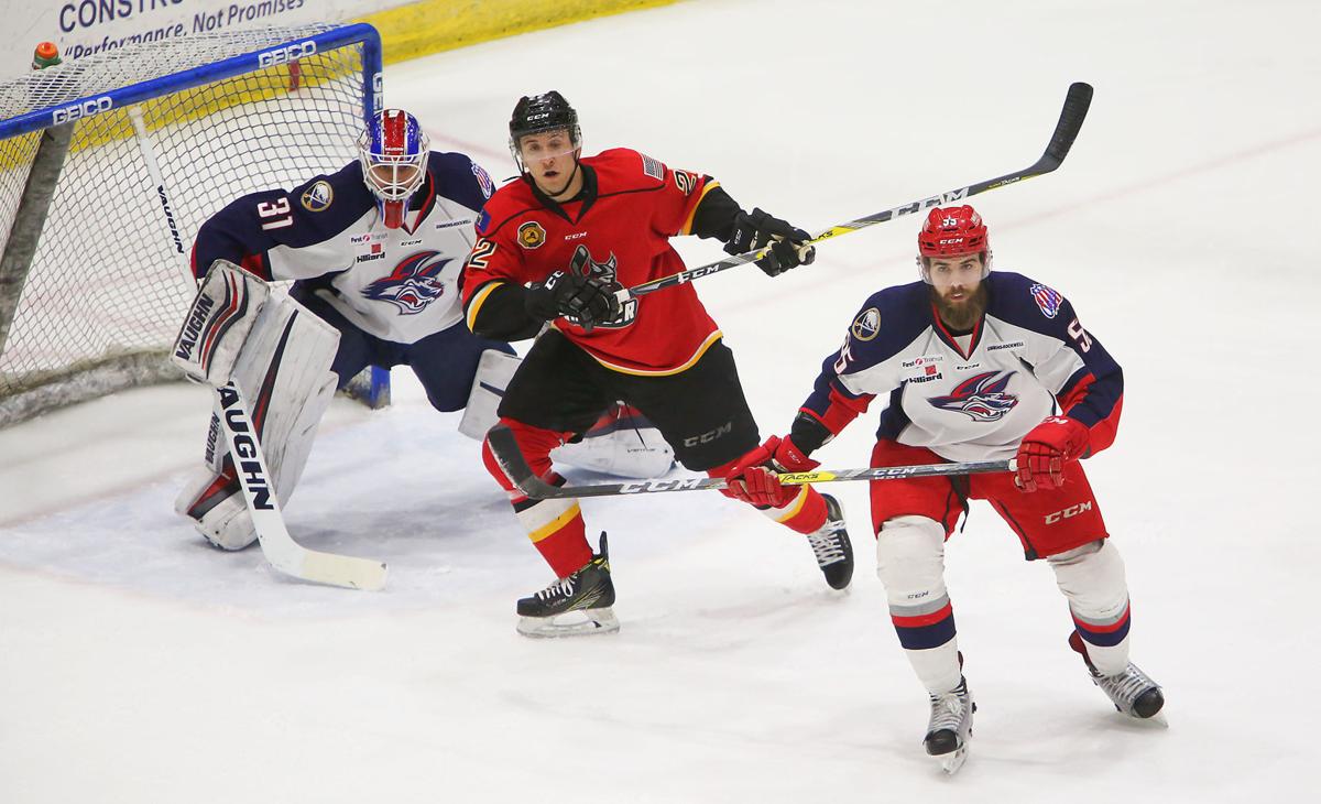 Adirondack Thunder announce ECHL playoffs roster Adirondack Thunder