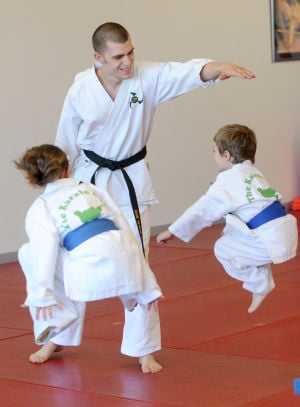 22-year-old kicks into business world with Karate Center
