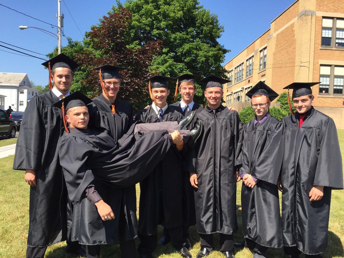 Corinth Central School 2016 High School Graduations