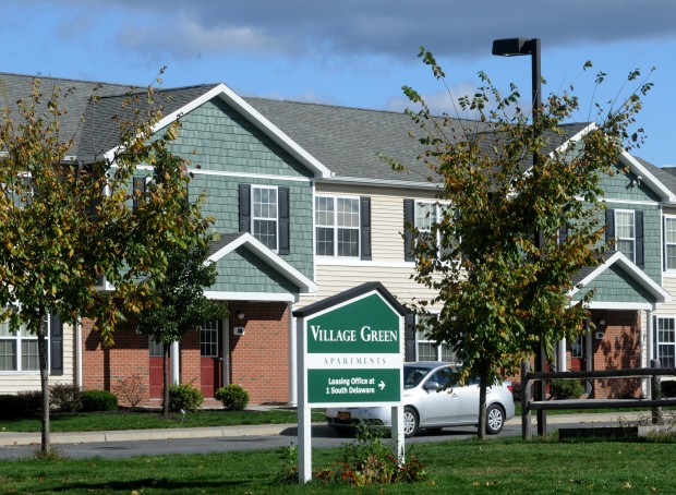 Village Green Apartments to put out smoke with no smoking policy