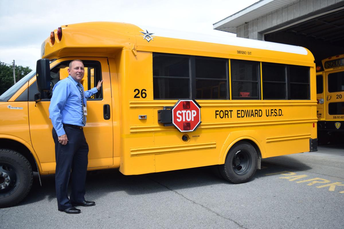 fort edward superintendent takes "as needed" role as bus driver