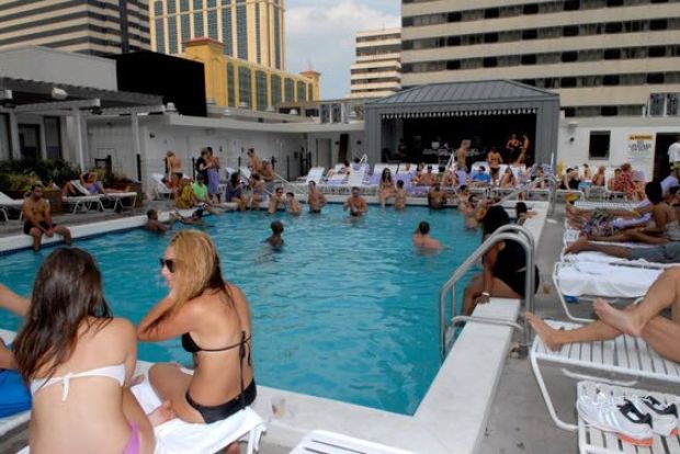 Five things you need to know about partying outdide in Atlantic City