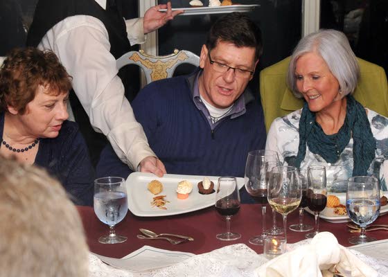 Brownies Squared owner takes his tasting dinner idea on road