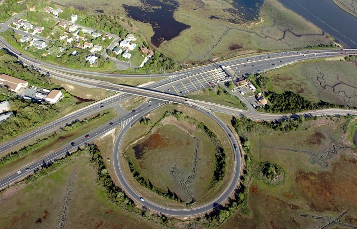 Parkway aerials