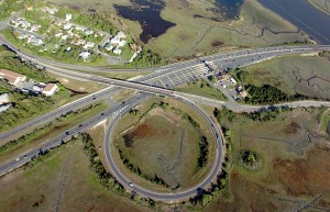 Parkway aerials