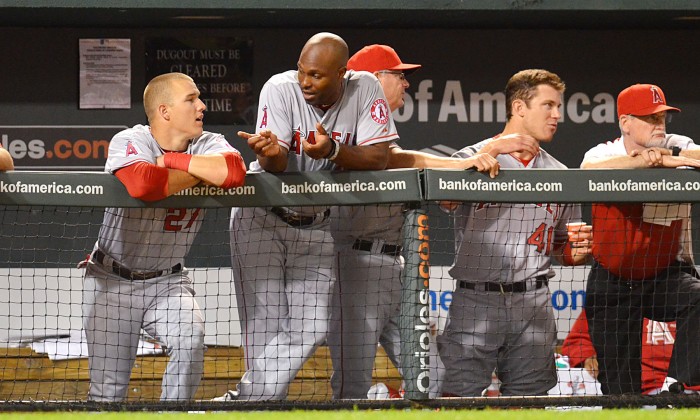 trout in baltimore