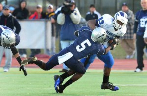 Hammonton starts strong but falls to Timber Creek in South Jersey Group III football title game