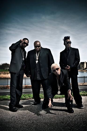 Brothers In Song: A re-formed Dru Hill keeps its music, and relationships, tight