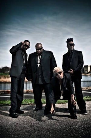 Brothers In Song: A re-formed Dru Hill keeps its music, and relationships, tight