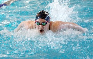 Atlantic City's Colleen Callahan, St. Augustine Prep's Paul Gallagher swim to Meet of Champions titles