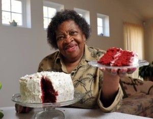Mays Landing's Martha Stewart is famous in her own right for her Red Velvet Cake recipe