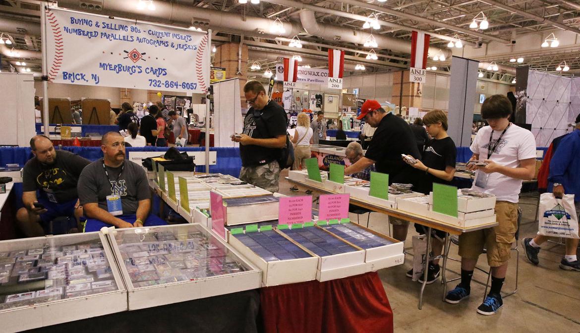 National Sports Collectors Convention Press of Atlantic City Photo