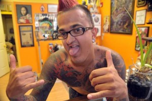 A problem with piercingsIf not done correctly, piercings can raise health concerns