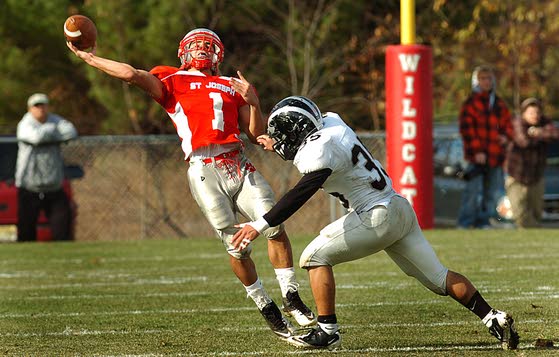 St. Joseph refuses to lose, beating Egg Harbor Township 20-7