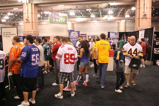 Fantasy players have plenty to pick from on first day of Fantasy Football Fest in Atlantic City