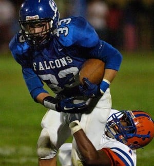 Oakcrest flying high on football team's revival
