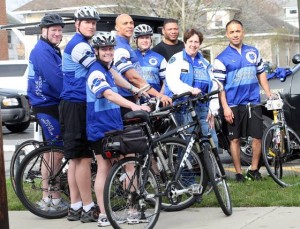 A ride to rememberPleasantville police  participating in bike event honoring fallen officers