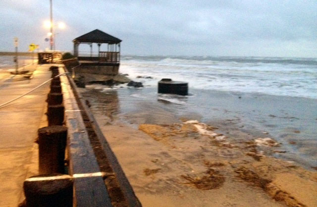 Hurricane Sandy Tuesday