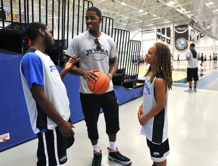 stockton NBA basketball camp