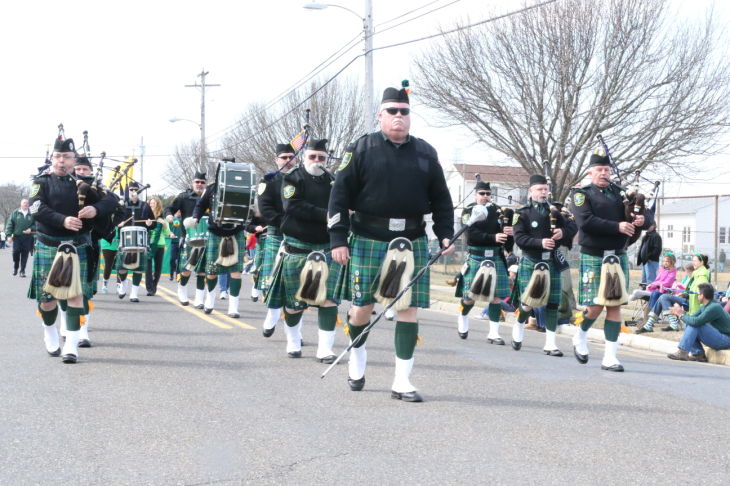 St. Patrick's Day Parade Wildwood