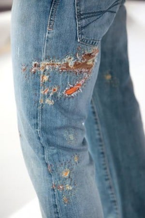 DIY accents add sassy flair to wardrobe