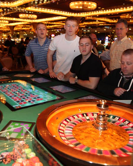 Roulette, a game for many or just for one