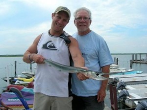 Shep on Fishing: 2.5-pound houndfish caught by Evan Winokur of Ventnor off Ocean City