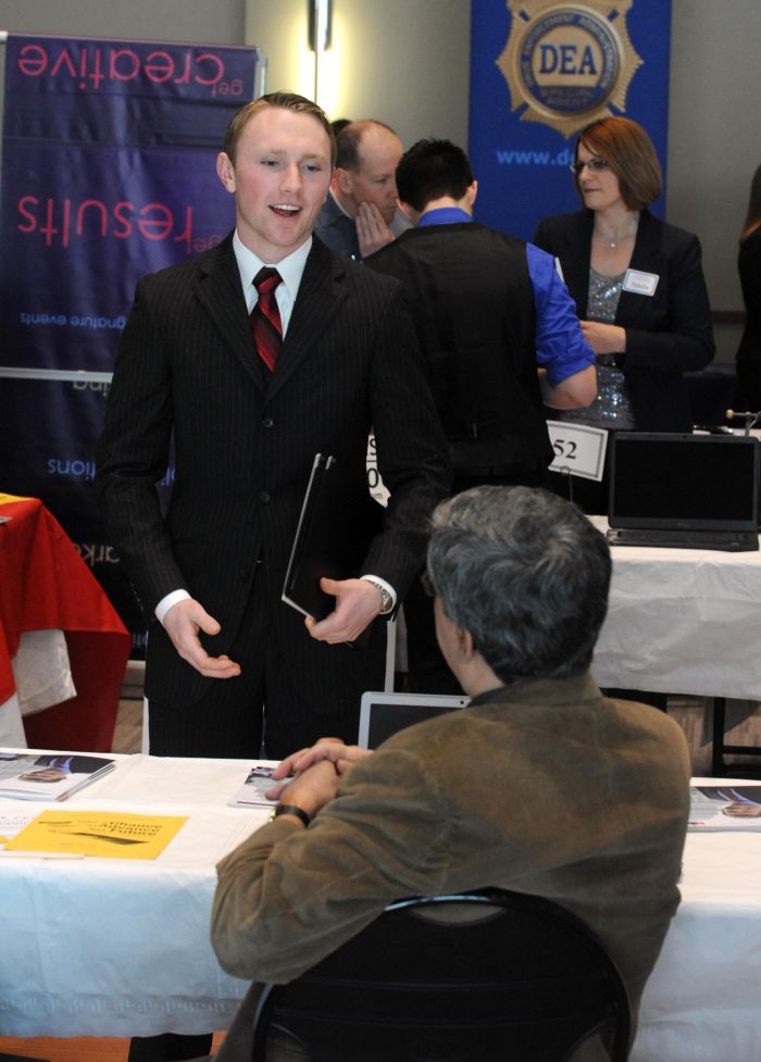 career fair