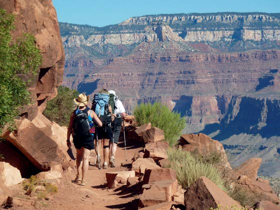 Hiking Grand Canyon yields views you can't get from its rim