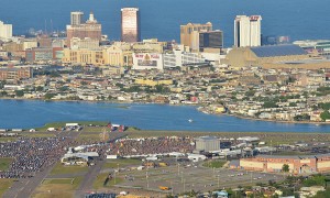 Bader Field aerial