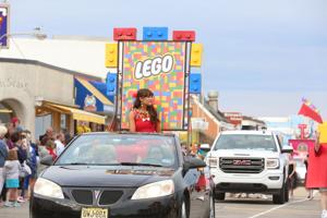 Miss New Jersey parade